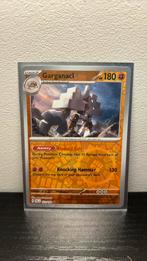 Garganacl 123/193 Paldea Evolved reverse holo pokemon kaart, Ophalen of Verzenden, Nieuw, Boosterbox
