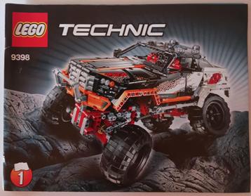 Lego Technic 9398 beschikbaar voor biedingen