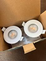 Philips LED Inbouwspots twee stuks - Nieuw in doos!, Led-lamp, Minder dan 30 watt, Soft of Flame, Nieuw