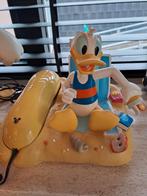 Vintage Donald Duck telefoon, Ophalen of Verzenden, Donald Duck, Zo goed als nieuw