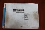 YAMAHA YZ250LC 1990 parts catalogue, Motoren, Handleidingen en Instructieboekjes, Yamaha