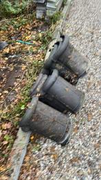 15 goede nokvorsten T.E.A.B, Doe-het-zelf en Verbouw, Dakpannen en Dakbedekking, Steen of Klei, Ophalen of Verzenden, Zo goed als nieuw