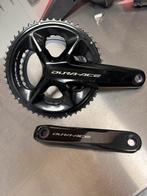 Dura ace crank, Ophalen of Verzenden, Gebruikt, Racefiets, Crankstel of Pedalen