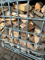 Gedroogd beuken Brandhout openhaardhout, Tuin en Terras, Haardhout, Minder dan 3 m³, Ophalen, Beukenhout, Blokken