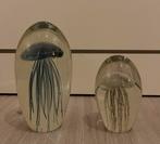Glazen paperweights,kwal in glas, groot & klein, handgemaakt, Antiek en Kunst, Antiek | Glas en Kristal, Ophalen of Verzenden