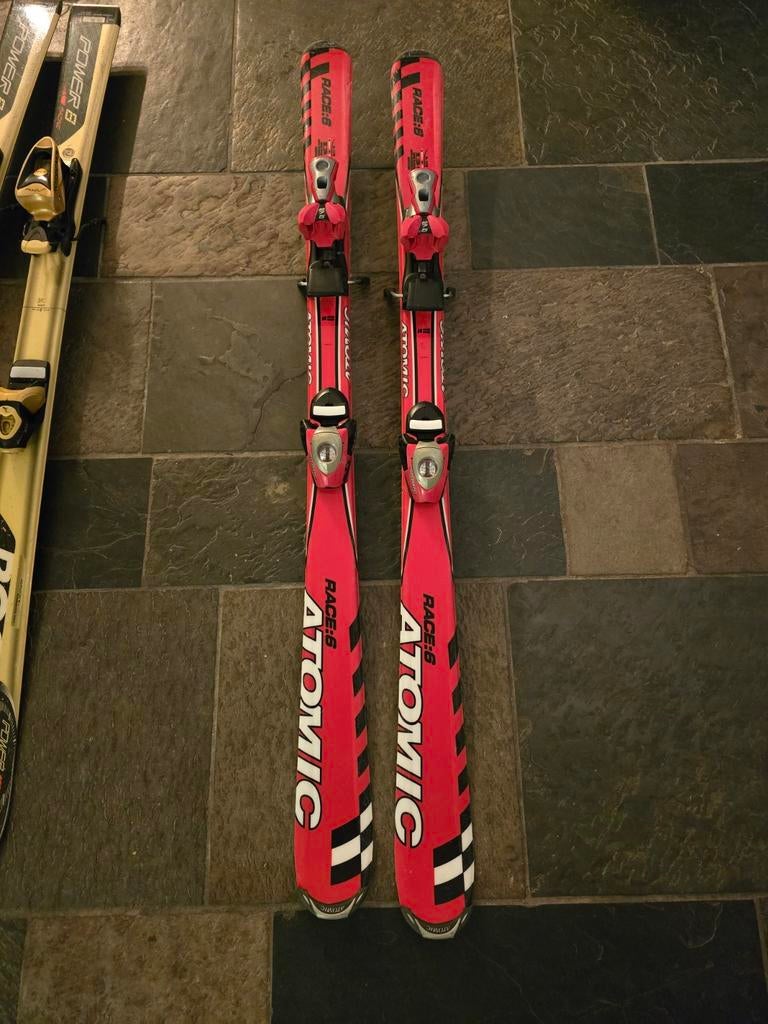 Atomic Race 8 Ski's - Gebruikt, 140 tot 160 cm, Gebruikt, Ophalen of Verzenden, Carve