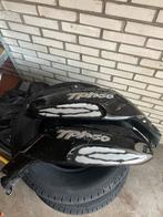 Typhoon zijscherm, Fietsen en Brommers, Ophalen of Verzenden, Gebruikt, Kap, Piaggio