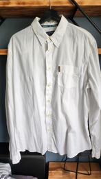 Spierwit Armani Jeans overhemd XL, Nieuw, Halswijdte 43/44 (XL), Ophalen of Verzenden, Wit