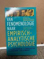 Van fenomenologie naar empirisch-analytische psychologie, Ophalen of Verzenden, Gelezen, Cognitieve psychologie