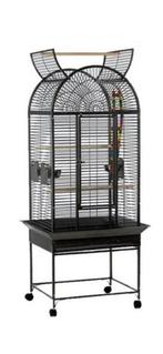 Papegaaienkooi, Dieren en Toebehoren, Ophalen, Gebruikt, Metaal, Vogelkooi