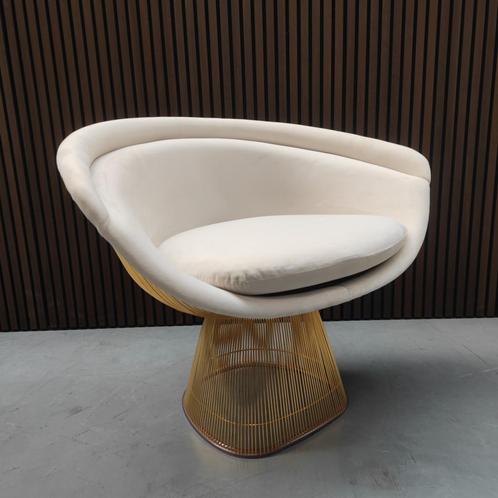 Knoll Warren Platner Lounge chair, Antiek en Kunst, Antiek | Meubels | Stoelen en Banken, Ophalen of Verzenden