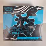 Pokémon Black Bolt Elite Trainer Box (ETB), Ophalen of Verzenden, Nieuw, Boosterbox, Foil
