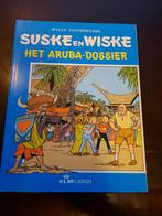 Suske en Wiske  - Het Aruba-Dossier - Misdruk - KLM Cargo, Gelezen, Eén stripboek, Ophalen of Verzenden, Willy Vandersteen / Paul Geerts