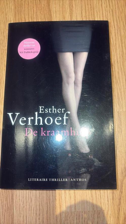 Esther Verhoef - De kraamhulp, Boeken, Thrillers, Zo goed als nieuw, Nederland, Ophalen of Verzenden