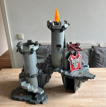 Te koop zwarte drakenburcht 4835  kasteel playmobil beschikbaar voor biedingen