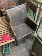 4x tuinstoelen, Tuin en Terras, Tuinsets en Loungesets, Ophalen, Gebruikt, Kunststof
