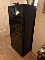 EuroCave Confort Vieillithèque Wijnklimaatkast, Huis en Inrichting, Ophalen of Verzenden, 25 flessen of meer, 75 cm of meer, Glas