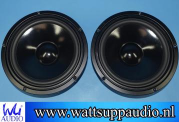  VISATON W250S-4 10 inch midwoofer / speakers ( pair ) 25cm beschikbaar voor biedingen