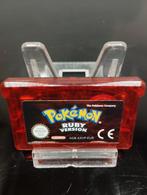 Pokémon Ruby 2002 (Game Boy Advance) - Gebruikt, Gebruikt, 1 speler, Ophalen of Verzenden, Role Playing Game (Rpg)