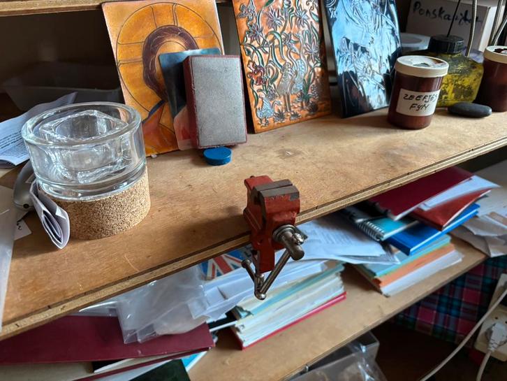 Emailleer benodigdheden, Hobby en Vrije tijd, Overige Hobby en Vrije tijd, Gebruikt, Ophalen