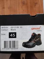 Gevavi veiligheidsschoenen, Doe-het-zelf en Verbouw, Veiligheidskleding, Ophalen of Verzenden, Nieuw