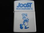 Champ reclame benzine aansteker JOOST restaurants jaren '90, Nieuw, Ophalen of Verzenden, Aansteker
