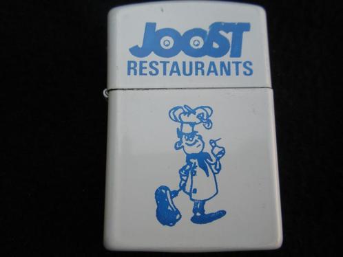 Champ reclame benzine aansteker JOOST restaurants jaren '90, Verzamelen, Rookartikelen, Aanstekers en Luciferdoosjes, Nieuw, Aansteker