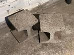 2 betonblokken voor tuin e.d., Ophalen, Gebruikt, Blok, Minder dan 25 cm