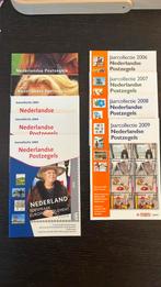 Boekjes beschrijving jaarcollecties 2001-2009, Postzegels en Munten, Postzegels | Nederland, Verzenden
