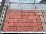 betonklinker 21x10,5x8 basis donker rood, Klinkers, Nieuw, Ophalen of Verzenden, 10 m² of meer