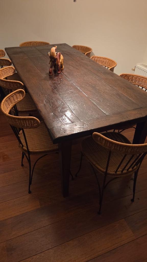 Eettafel Antiek, Antiek en Kunst, Antiek | Meubels | Tafels, Ophalen