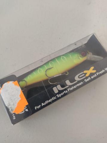 ILLEX Squadminnow 95 plug. Mat Tiger ( kunstaas ) nieuw ! beschikbaar voor biedingen