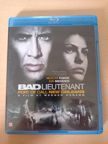 Bad Lieutenant Blu-ray - Nicolas Cage Werner Herzog. (4=3) beschikbaar voor biedingen