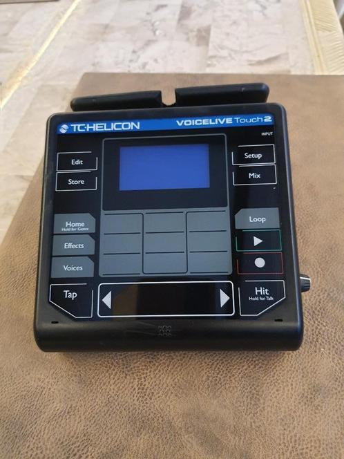 TC Helicon Voicelive 2 vocal processor, Muziek en Instrumenten, Effecten, Gebruikt, Chorus, Delay of Echo, Reverb, Volume, Overige typen