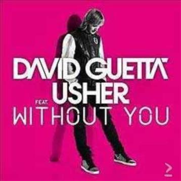 David Guetta feat. Usher - Without You (NIEUW & SEALED) beschikbaar voor biedingen