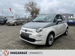 Fiat 500 1.0 Hybrid Dolcevita (BOVAG/RIJKLAARPRIJS), Auto's, Fiat, Voorwielaandrijving, 12 maanden, Gebruikt, Zwart