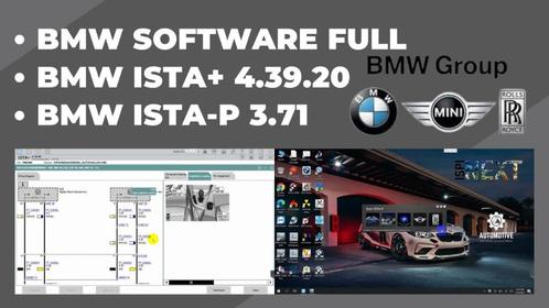 BMW ISTA 4.39.20 + Nieuwste basis, Auto diversen, Handleidingen en Instructieboekjes, Verzenden
