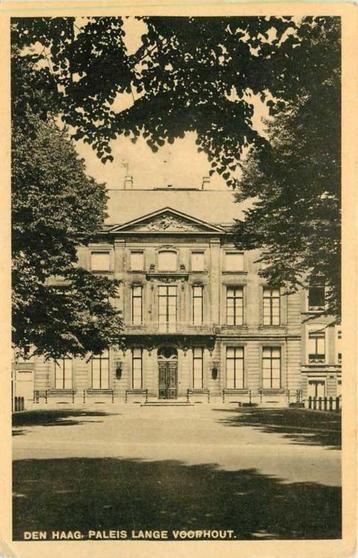 (380-078-001) Den Haag  Paleis Lange Voorhout beschikbaar voor biedingen
