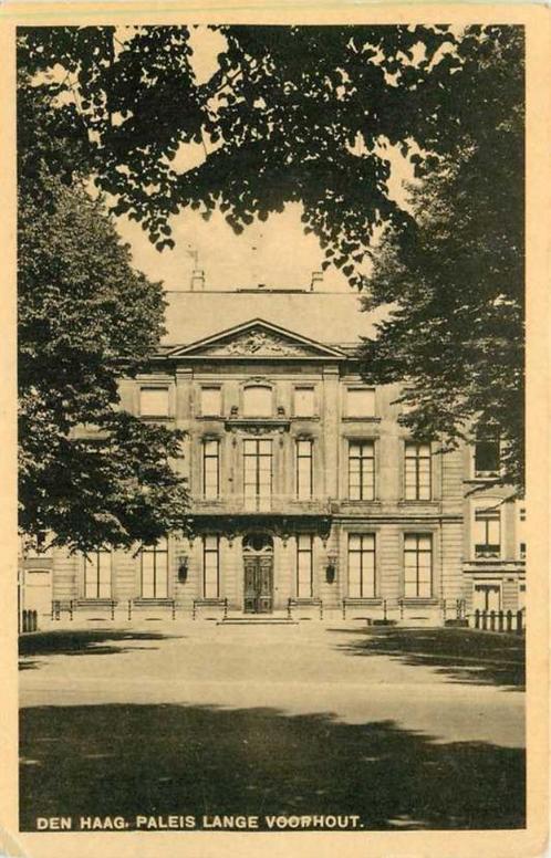 (380-078-001) Den Haag  Paleis Lange Voorhout, Verzamelen, Ansichtkaarten | Nederland, Zuid-Holland, Verzenden