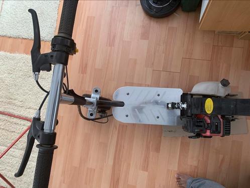 Nieuwe Zuinige Benzine Step 49 cc, Fietsen en Brommers, Steps, Nieuw, Overige typen, Ophalen