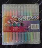 Avec 48 Gelpennen Set - Nieuw!, Ophalen of Verzenden, Nieuw, Potlood of Stift