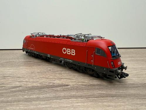 Marklin 39836 Obb 1216-238 MFX Full sound/licht in ovp, Hobby en Vrije tijd, Modeltreinen | H0, Gebruikt, Locomotief, Wisselstroom