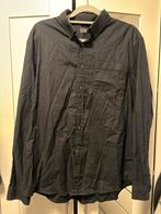 Zwart C&A overhemd, Kleding | Heren, Overhemden, Ophalen of Verzenden, Zo goed als nieuw, Zwart, Overige halswijdtes
