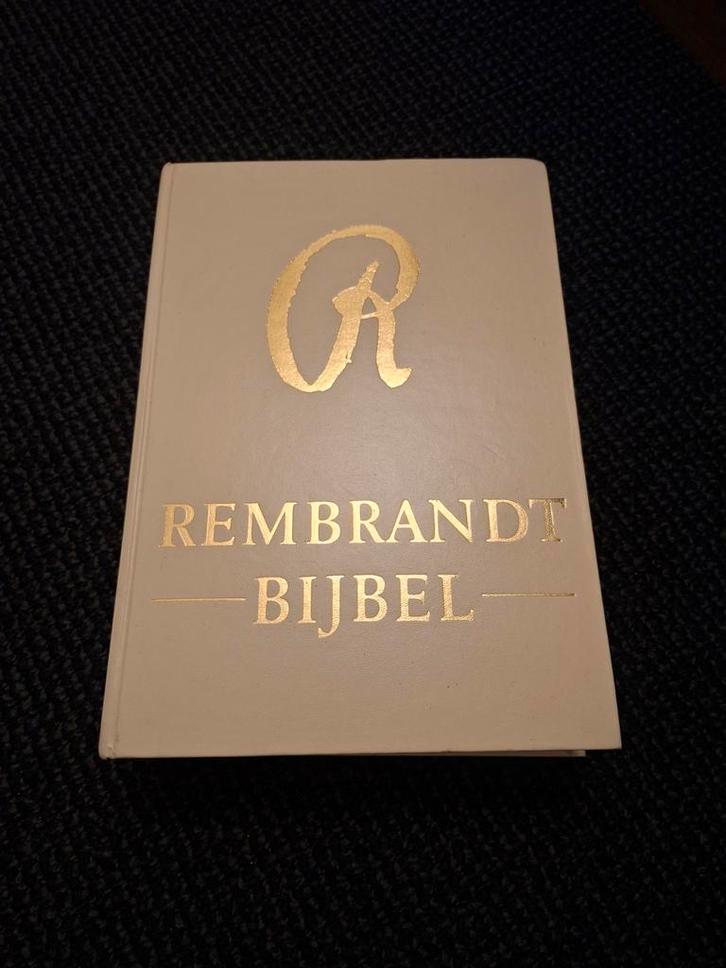 RembrandtBijbel, Boeken, Godsdienst en Theologie, Zo goed als nieuw, Ophalen of Verzenden
