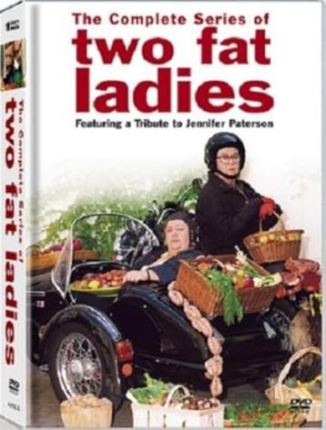 Two Fat Ladies: The Complete Serie 4 dvd box, Sealed Orig. beschikbaar voor biedingen