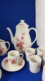 Vintage 15-delig servies voor koffie, thee, FP Zajecar. 6A3, Tweedehands verkoop, Tweedehands verkoop, Gebruikt, Ophalen of Verzenden