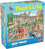 That's Life Puzzel - 1000 Stukjes, Ophalen, Meer dan 50 stukjes, Nieuw, 6 jaar of ouder