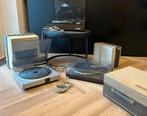 Partij van 5 platenspelers en 1 bandrecorder., Ophalen, Gebruikt, Philips
