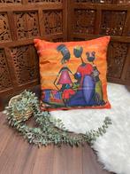 SALE! Sierkussens 40x40cm (afrika look), ., Wit, Vierkant, Nieuw
