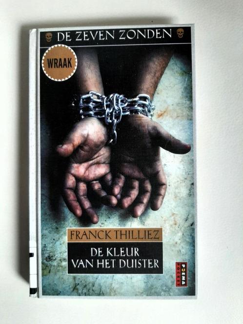 De kleur van het duister - Franck Thilliez (hardcover), Boeken, Thrillers, Ophalen of Verzenden